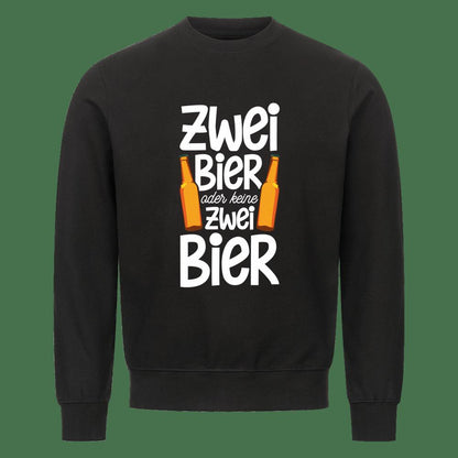 Zwei Bier Sweatshirt -T-ShirtBull