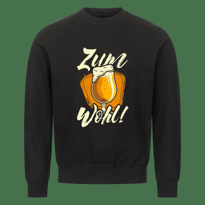 Zum Wohl Sweatshirt -T-ShirtBull