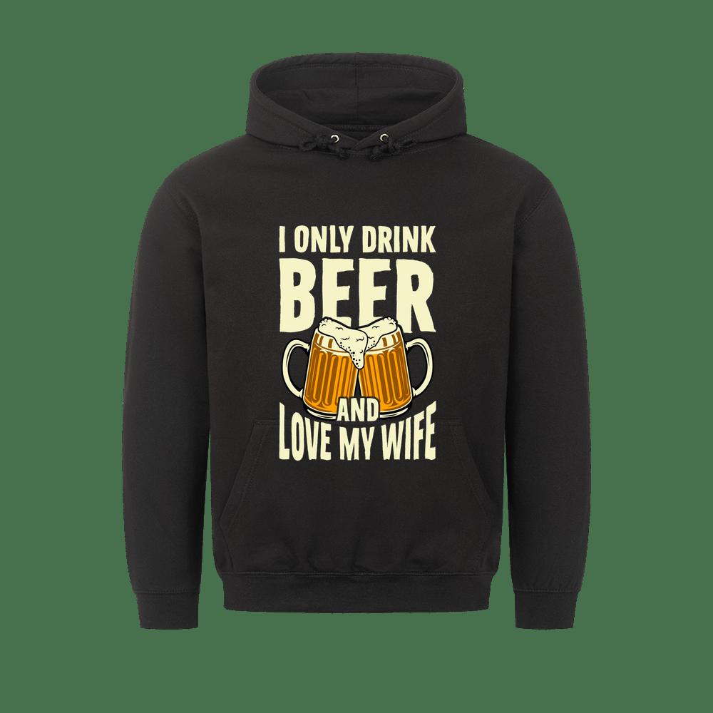 Love my Wife Hoodie -T-ShirtBull