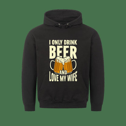 Love my Wife Hoodie -T-ShirtBull