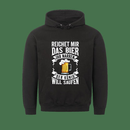 Der König Hoodie -T-ShirtBull