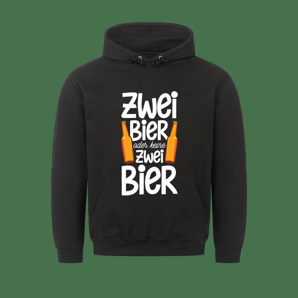 Zwei Bier Hoodie -T-ShirtBull