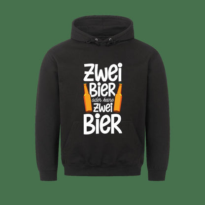 Zwei Bier Hoodie -T-ShirtBull