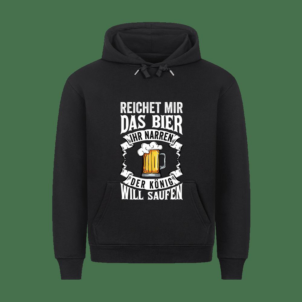 Der König Hoodie -T-ShirtBull