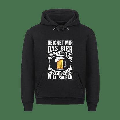 Der König Hoodie -T-ShirtBull