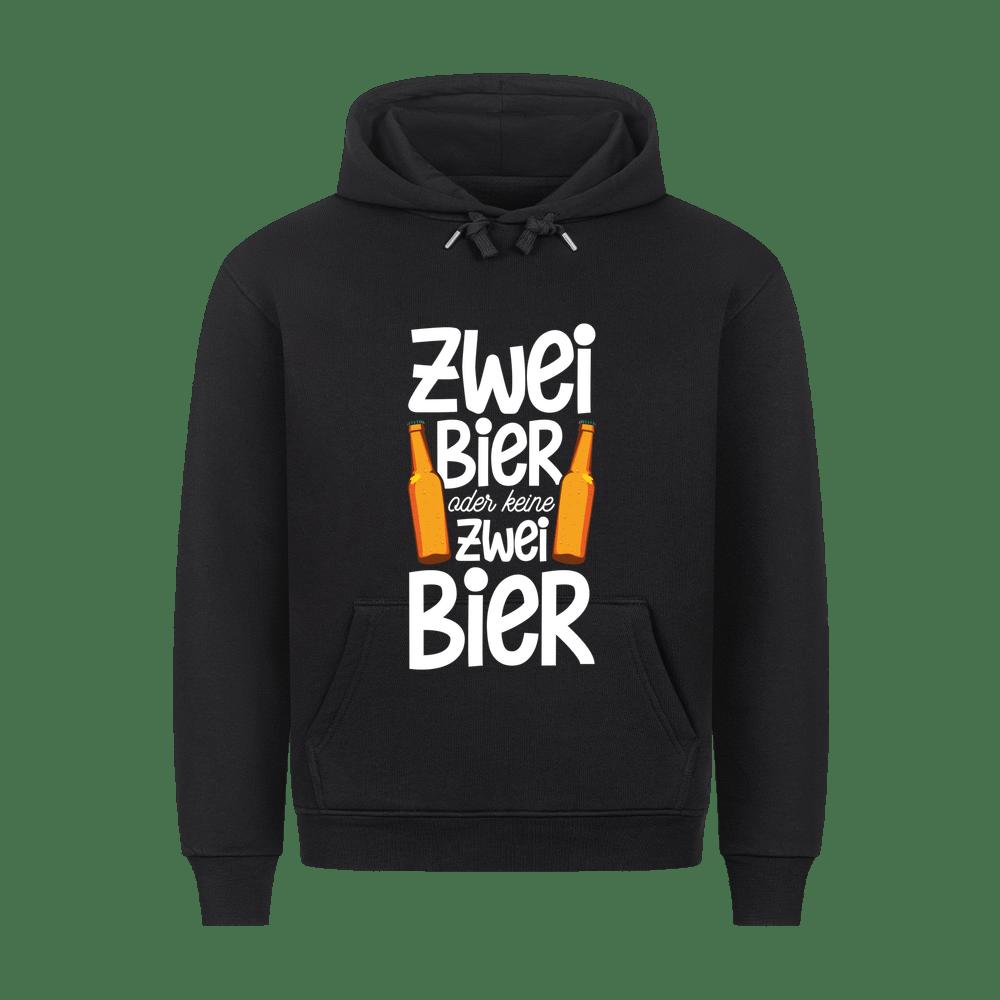 Zwei Bier Hoodie -T-ShirtBull
