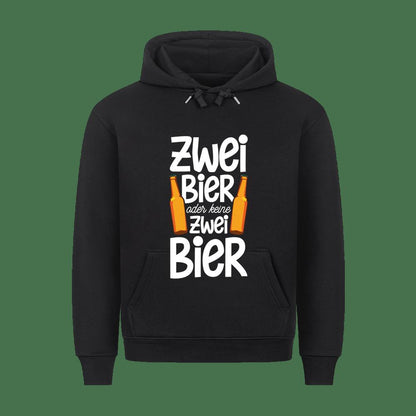 Zwei Bier Hoodie -T-ShirtBull