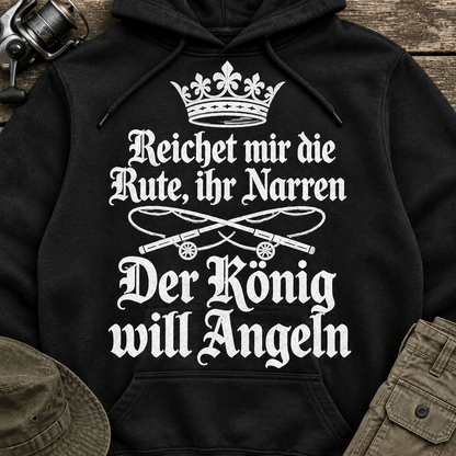 Reichet Mir Die Rute Hoodie Styled Flatlay