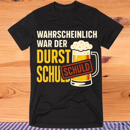 Schuld | Klassisches Shirt