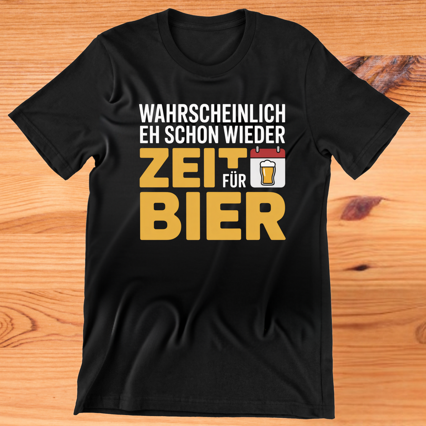 Zeit für Bier T-Shirt