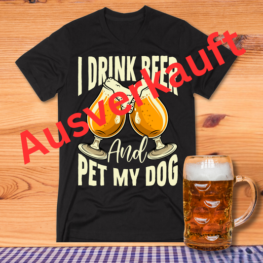Bier and Dog | Klassisches Shirt