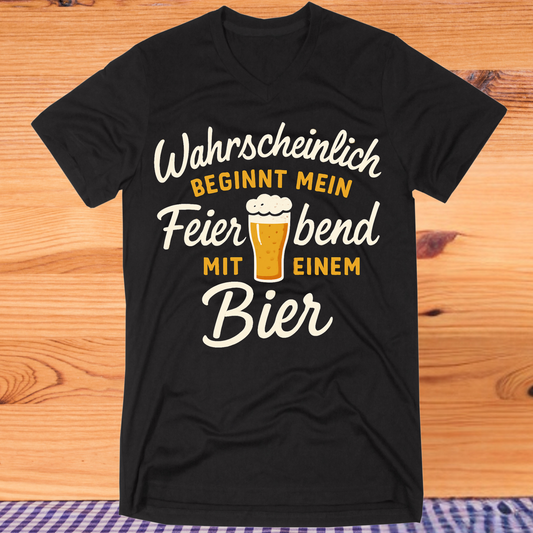Feierabend | Klassisches Shirt