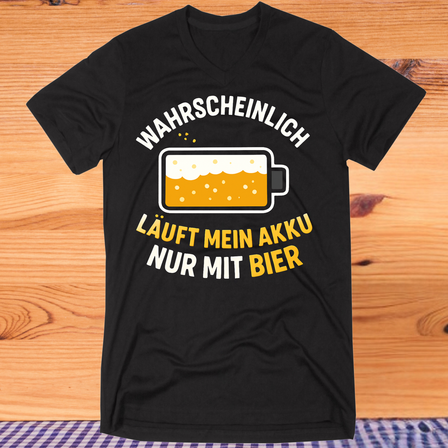 Accu | Klassisches Shirt