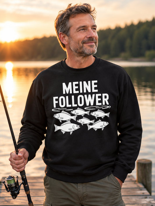 Meine Follower Sweatshirt Lifestyle