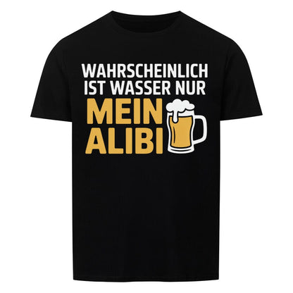 Alibi Bier T-Shirt -T-ShirtBull