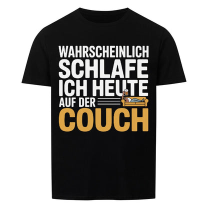 Couch Bier T-Shirt -T-ShirtBull