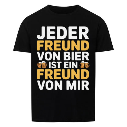 Freund Bier T-Shirt -T-ShirtBull
