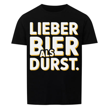 Lieber Bier w T-Shirt -T-ShirtBull