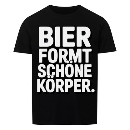 Schöne Körper Bier T-Shirt -T-ShirtBull