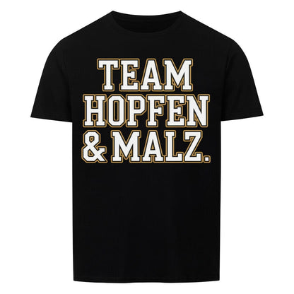 Hopfen & Malz Bier T-Shirt -T-ShirtBull
