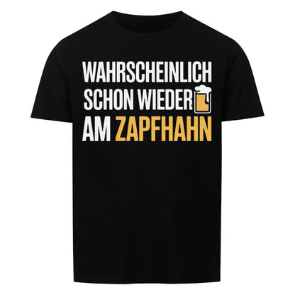 Zapfhahn Bier T-Shirt -T-ShirtBull