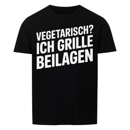 Vegetarisch? Grill T-Shirt -T-ShirtBull