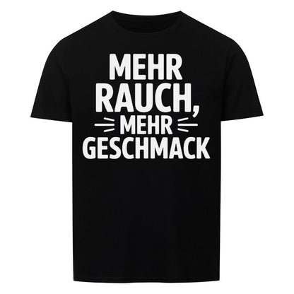 Mehr Rauch Grill T-Shirt -T-ShirtBull