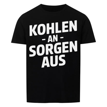 Kohlen an Grill T-Shirt -T-ShirtBull