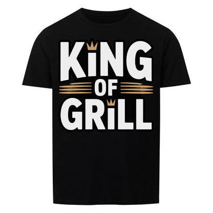 King of Grill T-Shirt -T-ShirtBull