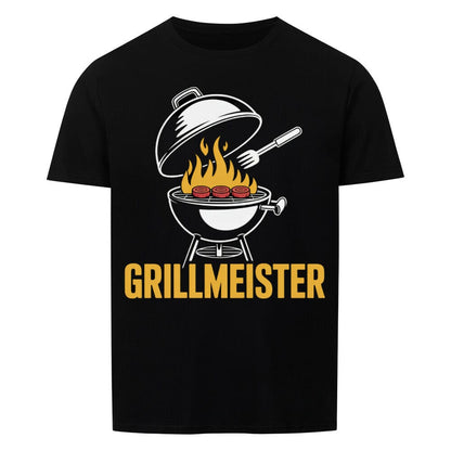 Grillmeister Grill T-Shirt -T-ShirtBull