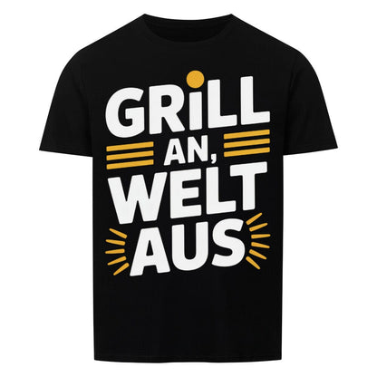 Welt aus Grill T-Shirt -T-ShirtBull