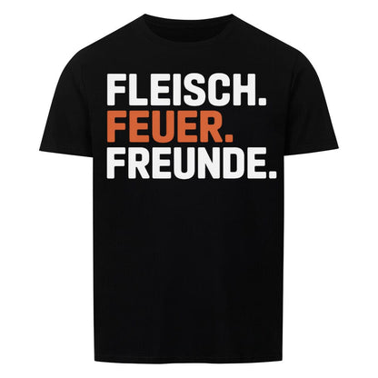 Fleisch Grill T-Shirt -T-ShirtBull