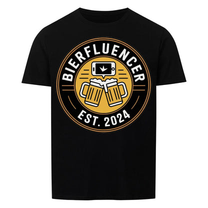 Bierfluencer 3 T-Shirt -T-ShirtBull