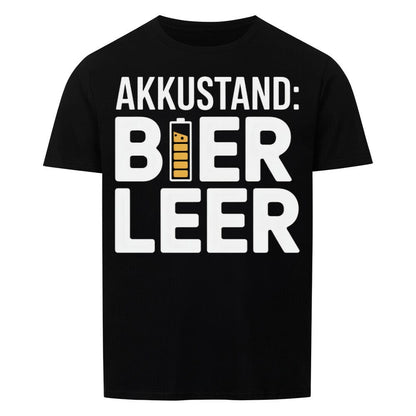 Accustand Bier T-Shirt -T-ShirtBull