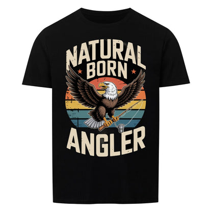 Natural Born Angler T-Shirt -T-ShirtBull