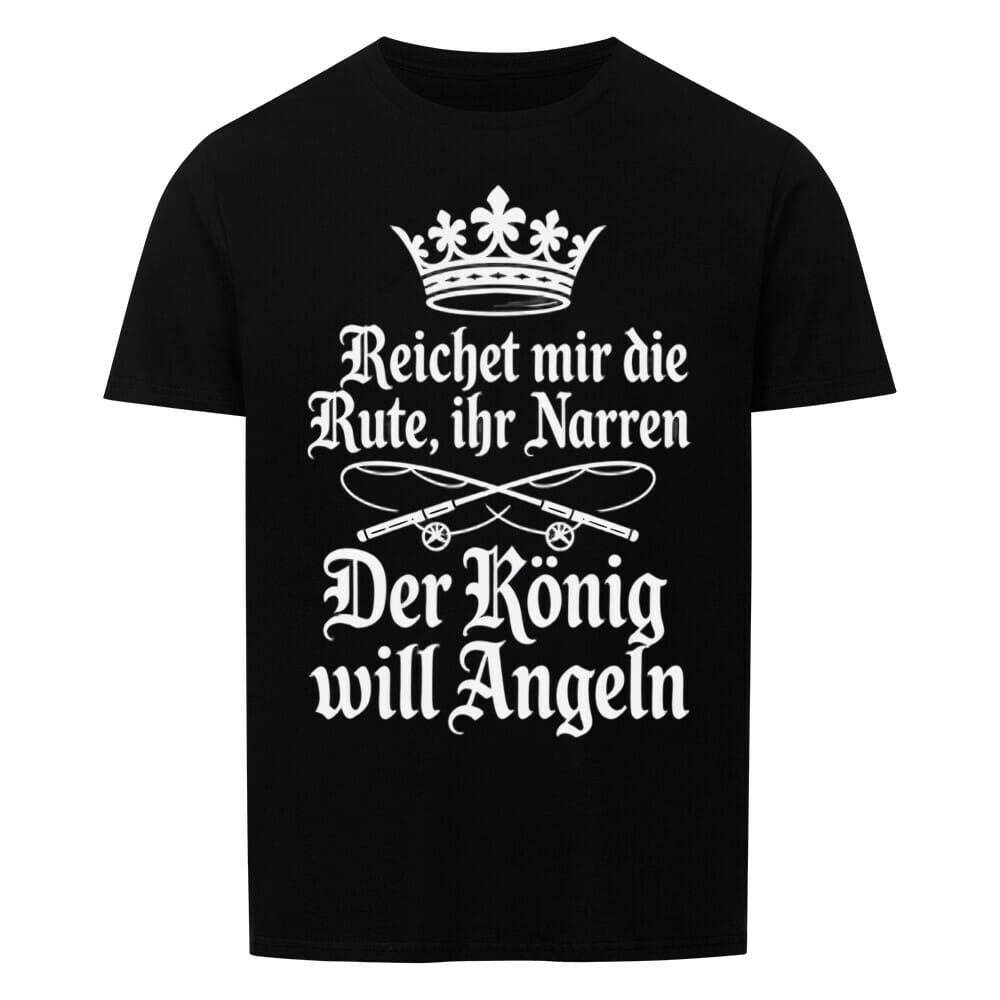 Reichet mir die Rute ihr Narren T-Shirt -T-ShirtBull