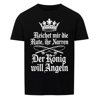 Reichet mir die Rute ihr Narren T-Shirt -T-ShirtBull