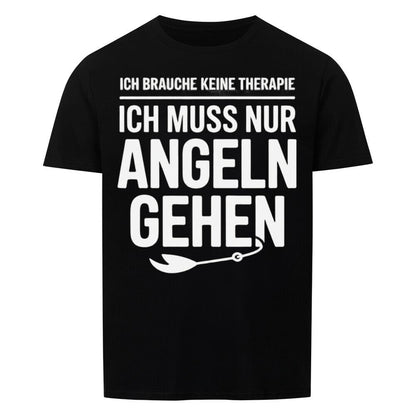 Keine Therapie - nur Angeln T-Shirt -T-ShirtBull