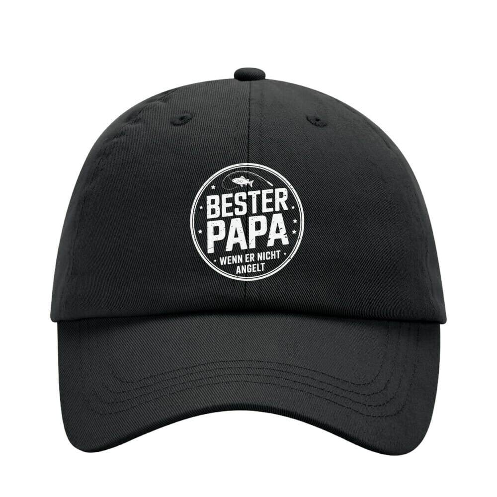 Bester Papa Angler Cap -T-ShirtBull