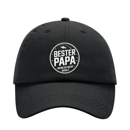 Bester Papa Angler Cap -T-ShirtBull