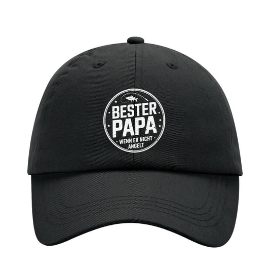 Bester Papa Angler Cap -T-ShirtBull