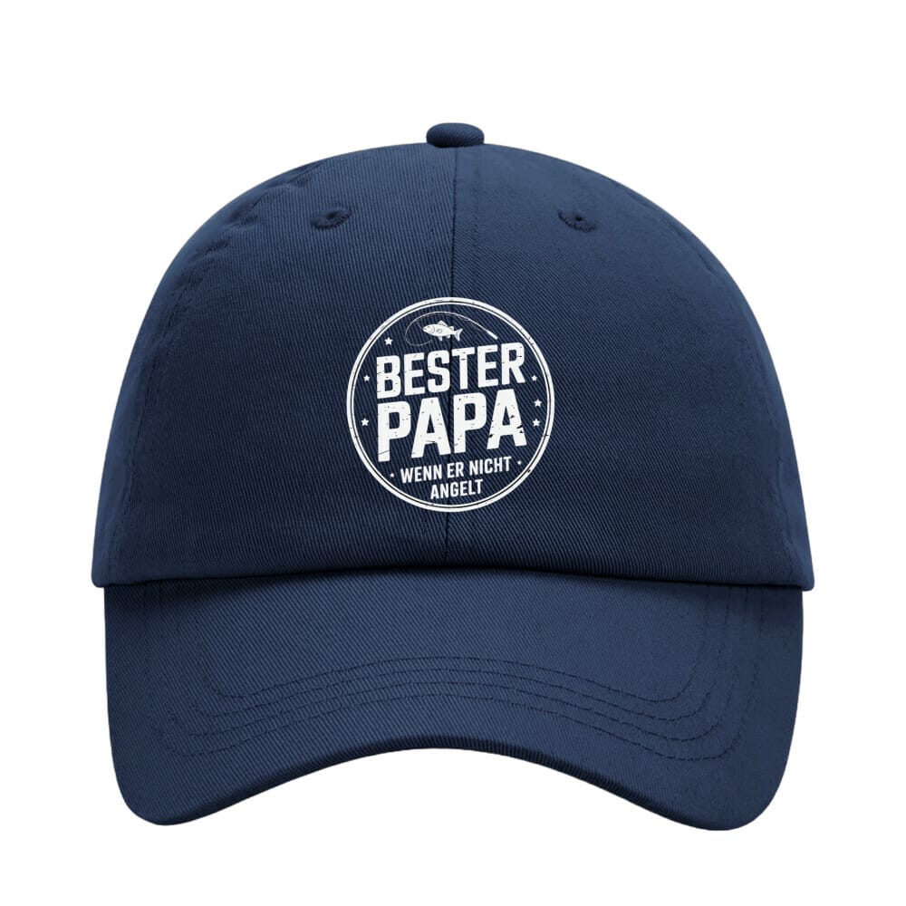 Bester Papa Angler Cap -T-ShirtBull