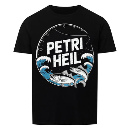 Petri Heil Angler T-Shirt -T-ShirtBull