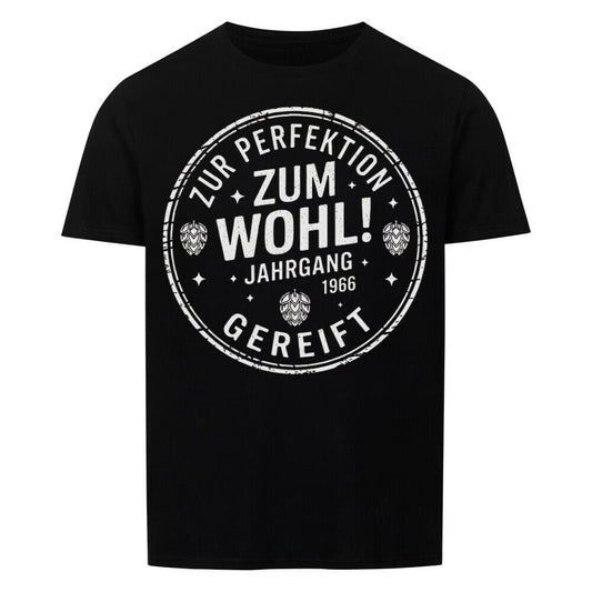 Zum Wohl! Geburtstag T-Shirt — Jahrgang 1966 -T-ShirtBull