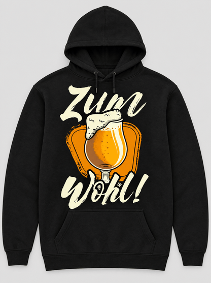 Zum Wohl Hoodie -T-ShirtBull