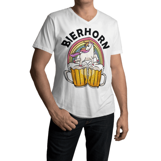 Bierhorn Design Premium T-Shirt