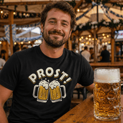 Prost Bier T-Shirt -T-ShirtBull