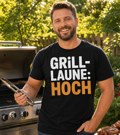 Grill Laune Grill T-Shirt -T-ShirtBull