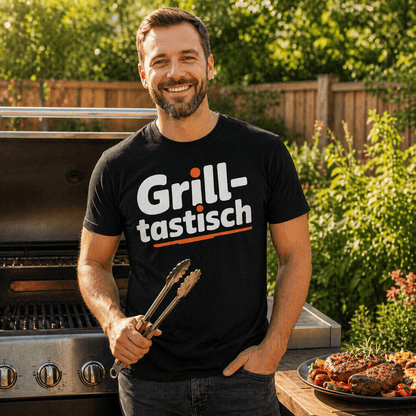Grill tastisch Grill T-Shirt -T-ShirtBull