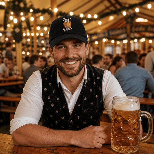 Zum Wohl Cap -T-ShirtBull